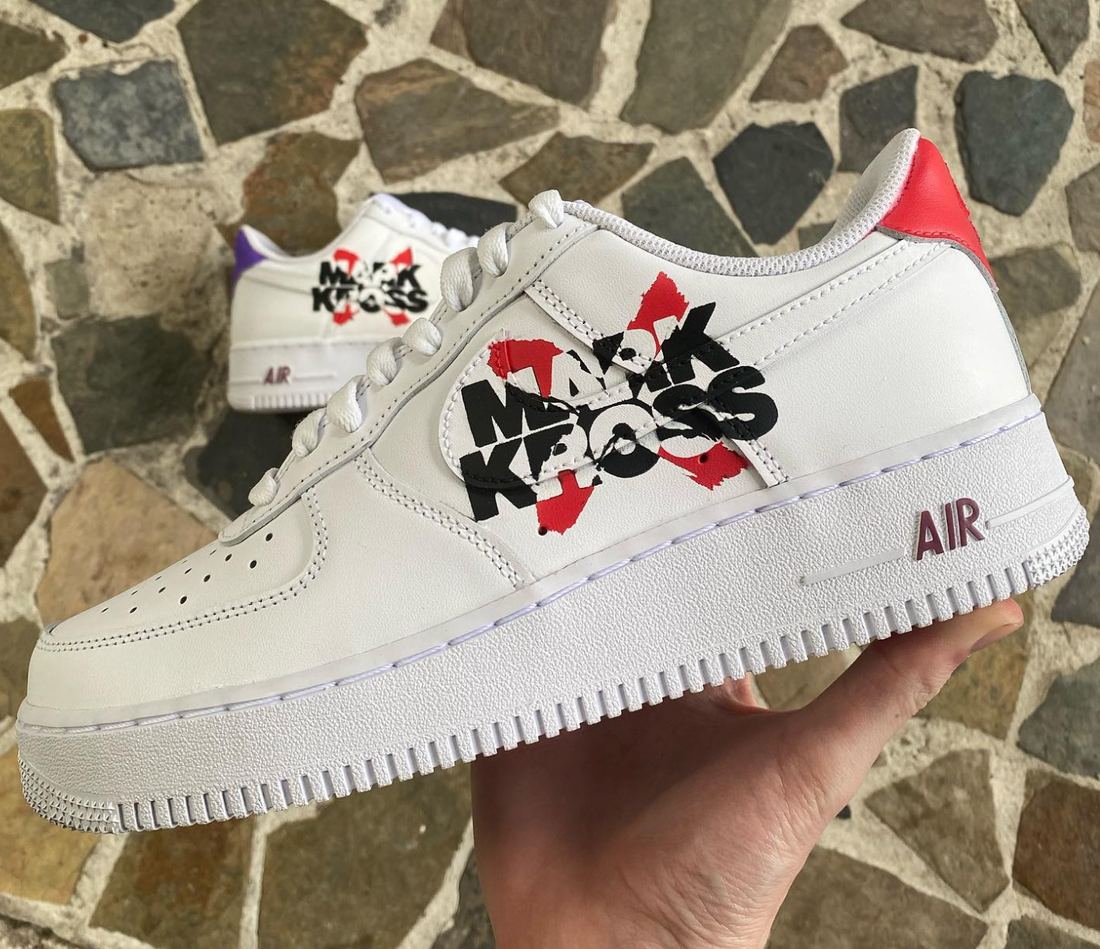 Dj Mark Kross Custom Sneakers