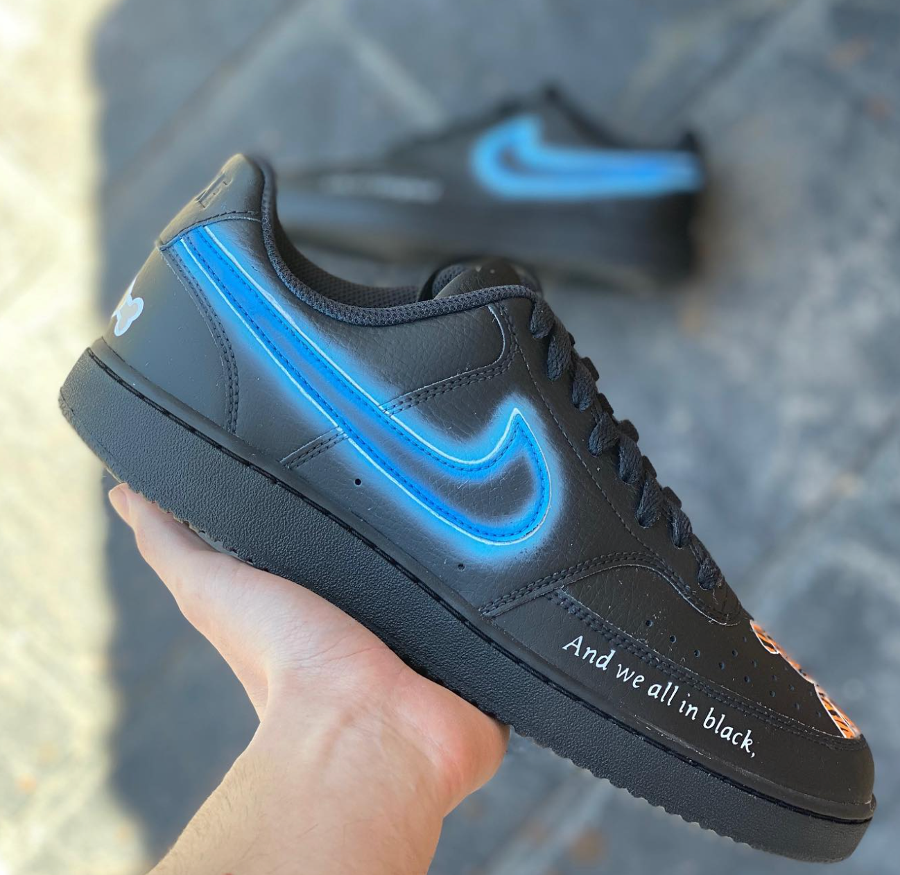 Tyga Custom Sneakers