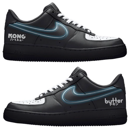 Kong x Butter Custom Sneakers