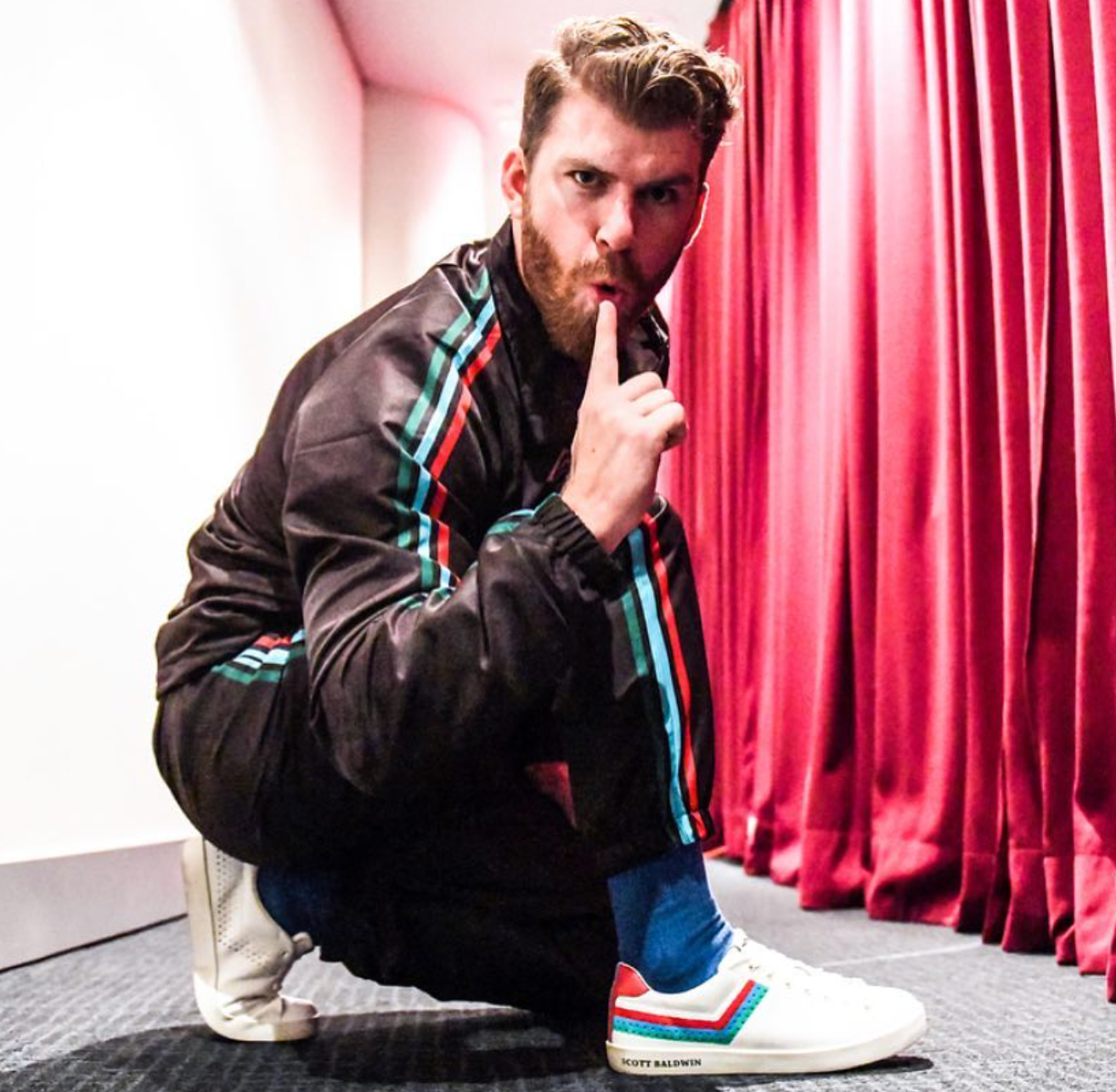 The Rubens Custom Sneakers