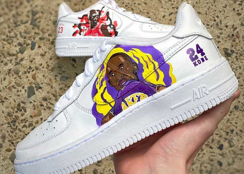 Custom AF1 — Basketball Legends