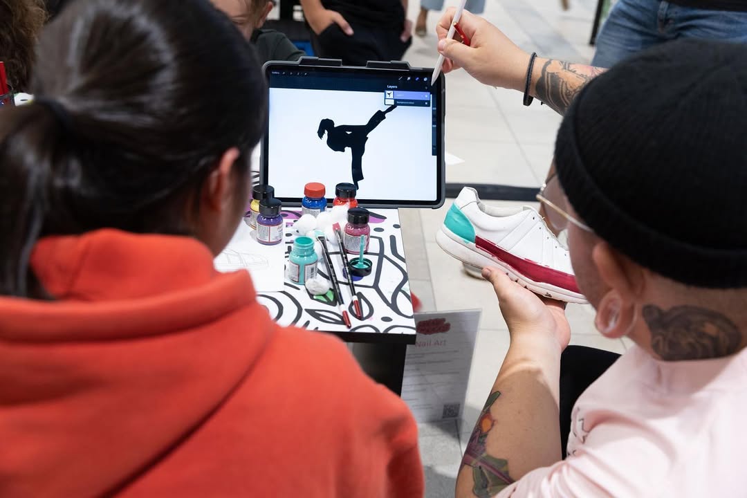 Activation gallery image