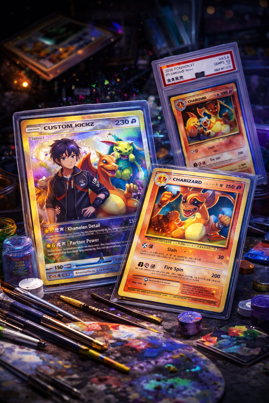 Trading Card Art