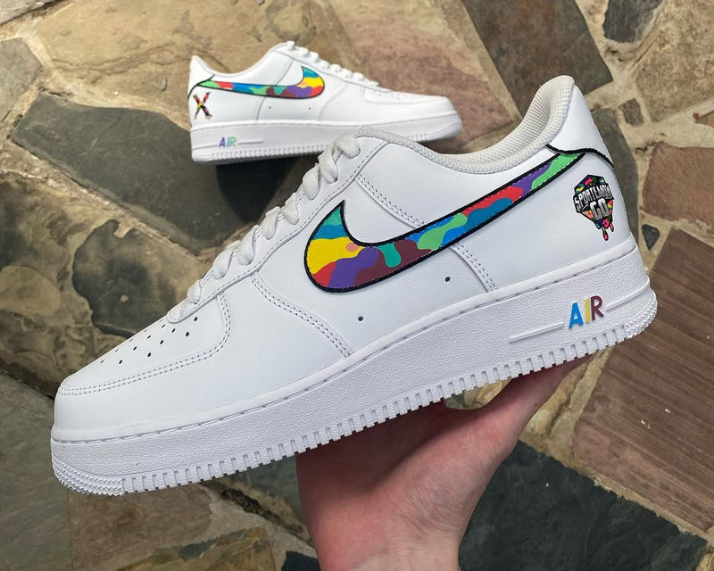 Custom AF1 — Camo