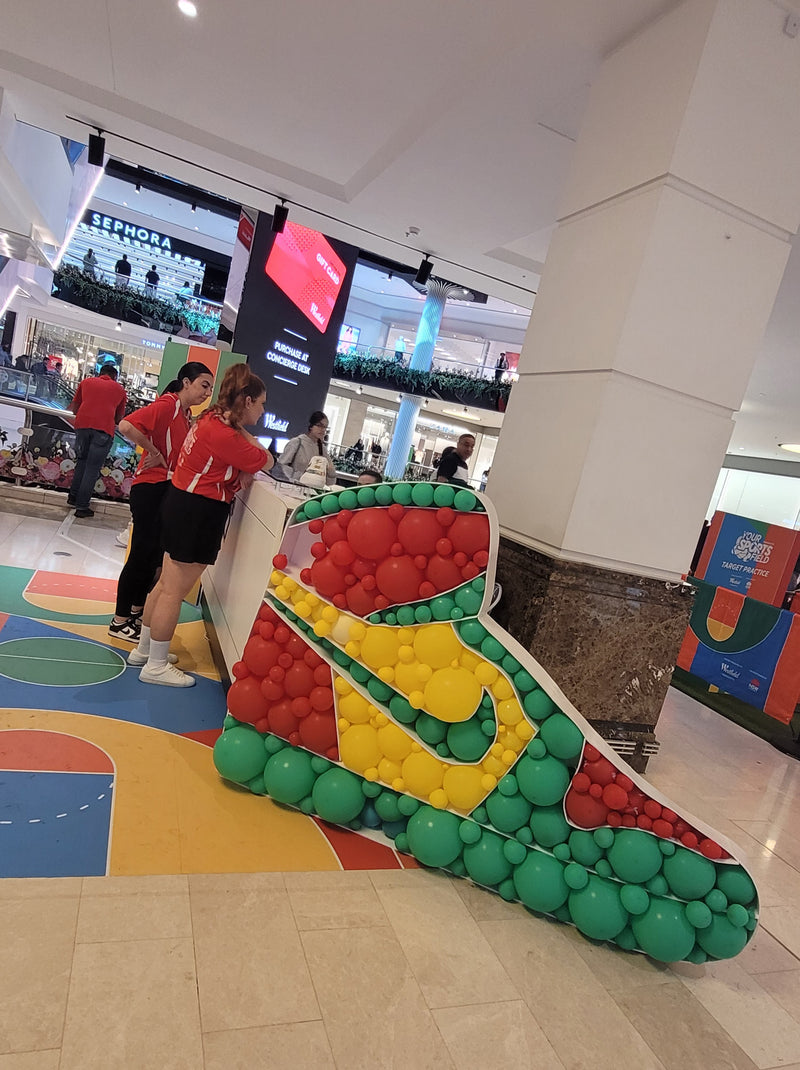 Public Sneaker Customisation Activation
