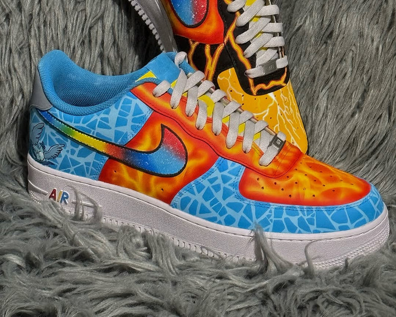 Custom AF1 — Trio Birds