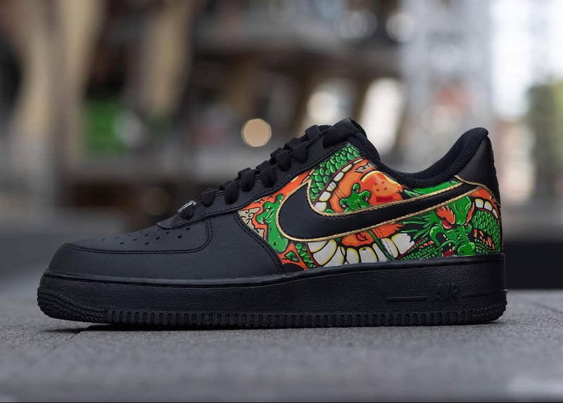 Custom AF1 — Shenron