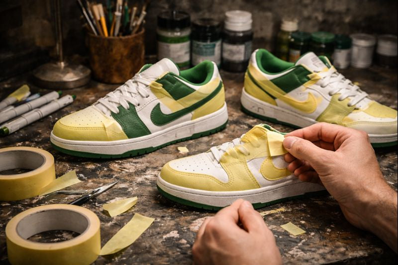 Masking & Prep