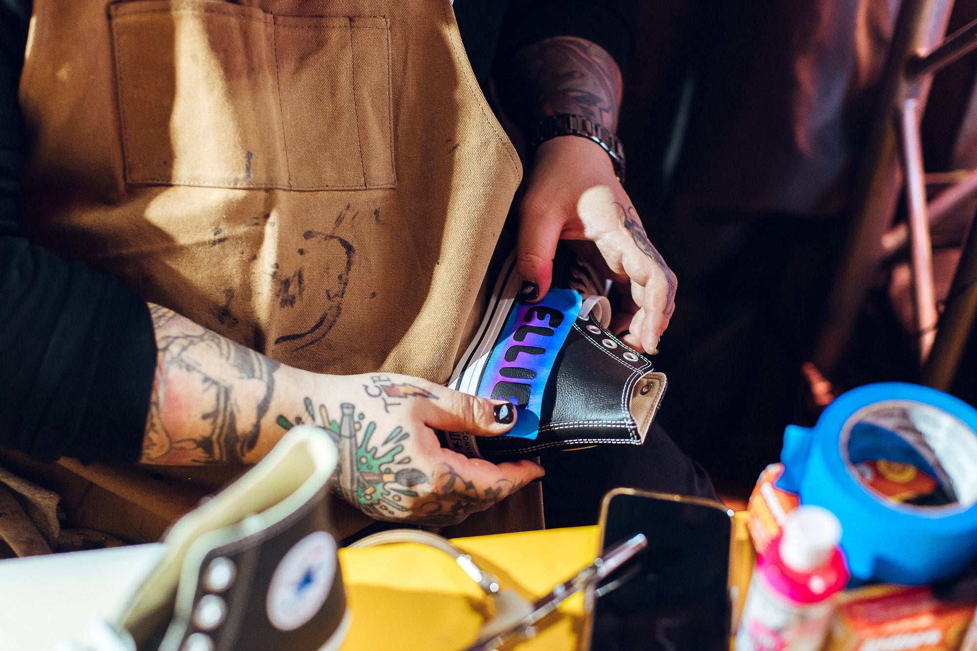 Activation gallery image