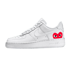 Air Force 1 CDG Heart - Khameleon Kickz