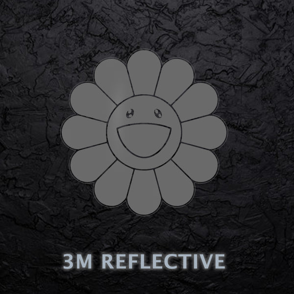 MURAKAMI FLOWER 3M REFLECTIVE HEAT TRANSFER - Khameleon Kickz