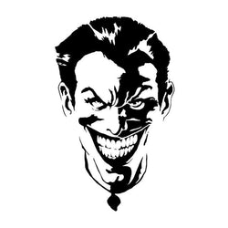 Comic Joker Stencil - Khameleon Kickz