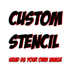Custom Stencil - Khameleon Kickz