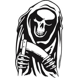 Grim Reaper Stencil - Khameleon Kickz