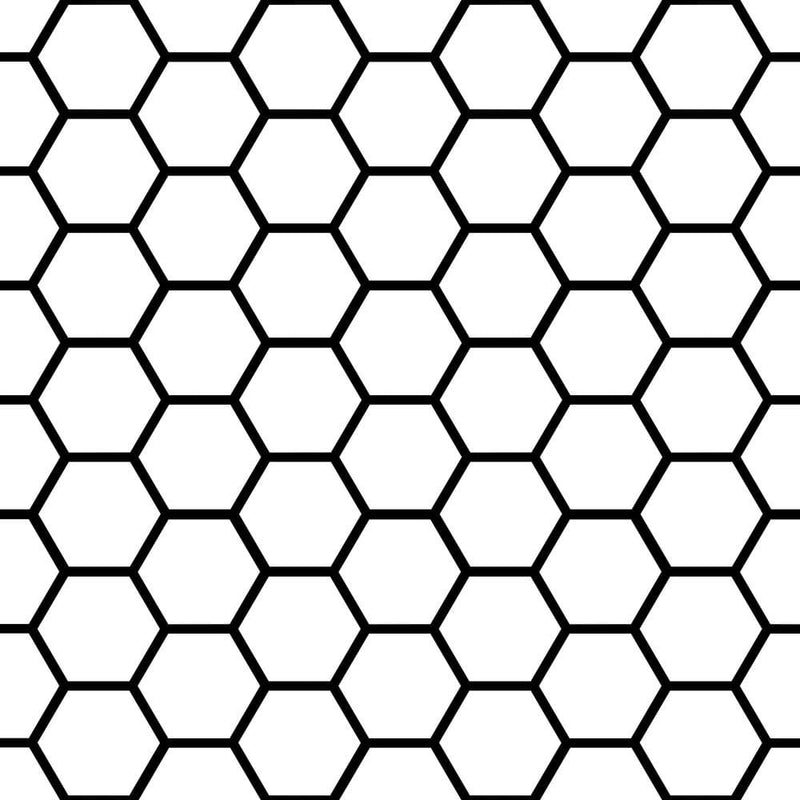 Honeycomb Template & Honeycomb Pattern – Tim's Printables
